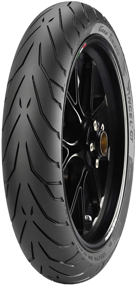Pneu dianteiro Pirelli [2497200] Angel GT 120/70ZR17 - Imagem 1 de 1