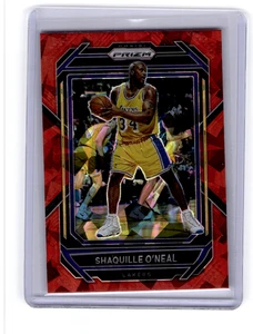 Shaquille O'Neal 2022-23 Panini Prizm Red Cracked Ice #297 Lakers - Bild 1 von 2