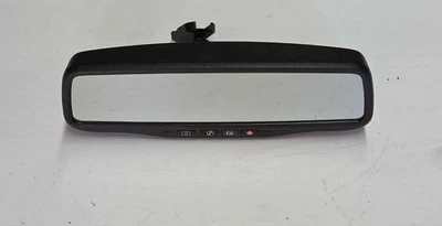 2007 - 2016 GMC Acadia conjunto de espelho retrovisor interior preto fabricante de equipamento original Onstar - Imagem 1 de 4