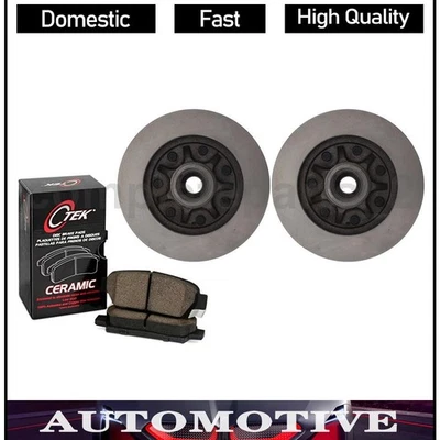 Juego de pastillas de freno de disco rotor de freno de disco para Ford F-250 C-Tek 1997-1999 3 piezas Foto 1 de 4