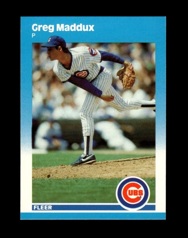 スポーツ選手 87 fleer update greg maddux rc!.! Amazon.com: 1987