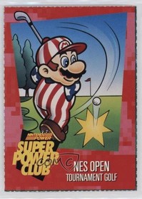 1992-95 Nintendo Super Power Club NES Open Tournament Golf #86 00hi