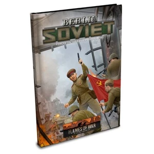 Flames Of War - Bulge: Soviet - Army Book - WW2 - NEW - Picture 1 of 5