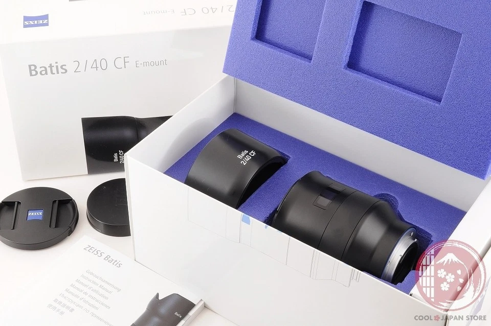 DDU [MINT in Box] Carl Zeiss Batis 40mm F/2 CF for SONY E mount Japan Lt36 - Image 1 of 4