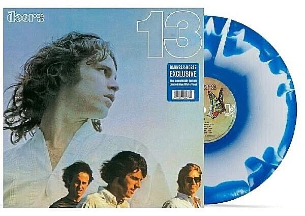 The Doors 13 LP Blue/White Vinyl 50th Anniversary LTD ED  NEW - Image 1 of 1