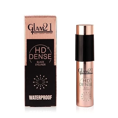 Glam21 HD Dense Liquid Black Eyeliner|Ultra Precise Tip| Waterproof & Smudge Pro - Image 1 of 4