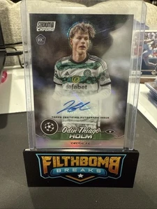 2023-24 Topps Stadium Club Chrome Ucl - Autographs Odin Thiago Holm (AU, RC) - Picture 1 of 2