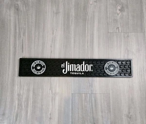 Alfombra de barra de tequila El Jimador barra de goma negra corredor - Imagen 1 de 5