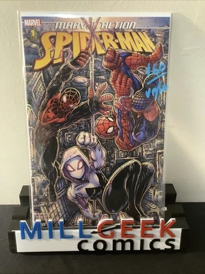 Marvel Action Spider-Man (Marvel/IDW 2018) VF/NM (9.0) Eastman RI-B Cover - Image 1 of 3