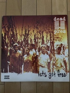 Dead Prez - Let S Get Free Lp Records - Picture 1 of 7
