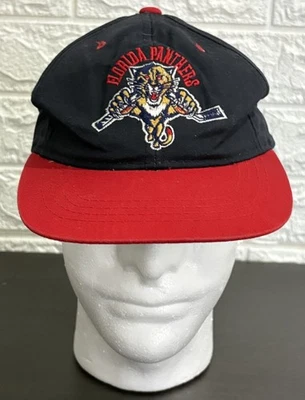 Starter Florida Panters Vtg Youth Snapback Hat Nhl The Right Hat - Image 1 of 4