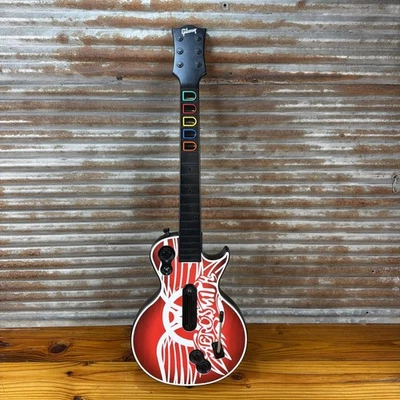 Controlador Guitar Hero Aerosmith Gibson Les Paul PS3 sin dongle 95337.805 Foto 1 de 4