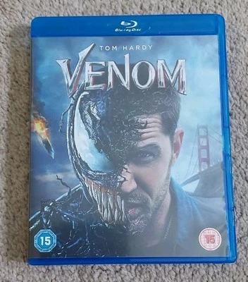 Marvel Venom 2019 Blu Ray Tom Hardy - Image 1 of 3