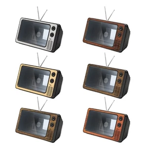 Phone Screen Magnifier Amplifier Video Magnifying Smartphone Bracket Holder - Photo 1 sur 14