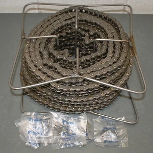 (100 Fuß) Tsubaki RS60 Rollenkette 60 TW 100, 3/4" Teilung, #60, Einzellitze - Bild 1 von 12