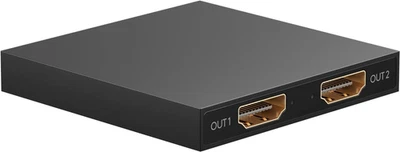 58480 Splitter HDMI 1 in 2 Out - Distributore 4K a 30Hz (2160P) / Commutatore 1. - Immagine 1 di 4