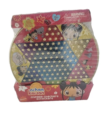 Juego de damas y damas chinas Ni Hao Kai-Lan Nick Jr dibujos animados Nickelodeon Foto 1 de 4