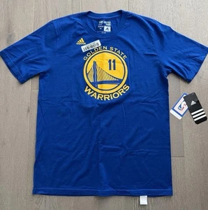 Golden State Warriors Klay Thompson Adidas Blue Shirt Youth Boys Size XL #11 - Picture 1 of 3