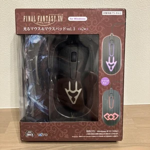 Final Fantasy XIV Maus & Mauspad Vol.3 Drachenritter Estinien ungeöffnet - Bild 1 von 5