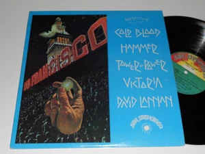 SAN FRANCISCO SAMPLER NM Cold Blood Hammer victoria '70 - Picture 1 of 4