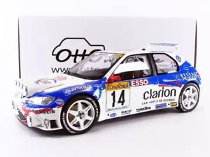 Peugeot 306 Maxi #14 Mounted Carlo 1998 Delecour Grataloup Ottomobile G065 1/12 - Picture 1 of 7