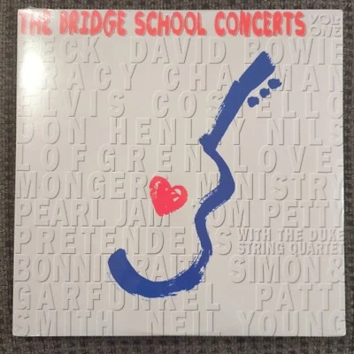 The Bridge School Concerts, 2x Vinyl, Bowie, Neil Young, Pearl Jam, Beck, Sealed - Image 1 of 4