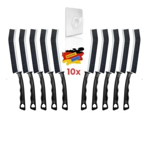 10x Profi Fugenreinigungsbürste mit Hartborsten für Fugen, Kanten & Fliesen - Bild 1 von 9