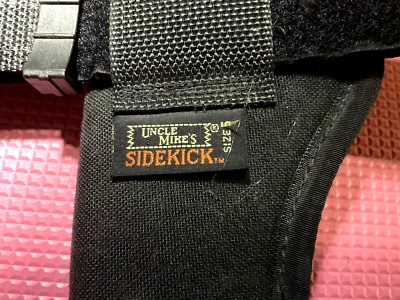 Uncle Mikes Sidekick Tactical Duty Belt Holster Mag Pouch Up Tp 38" Waist Like N - Image 1 of 4