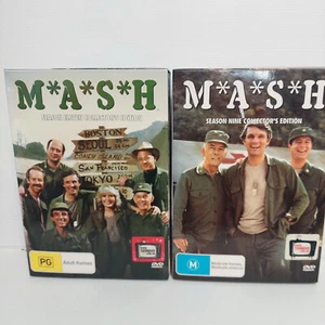 MASH Season Series 9 & 11 Collector's Edition DVD ~ 1970's TV Series - Picture 1 of 2