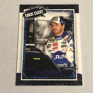 2010 Jimmie Johnson Wheels Main Event Purple Parallel Nascar /25 NASCAR - Picture 1 of 6