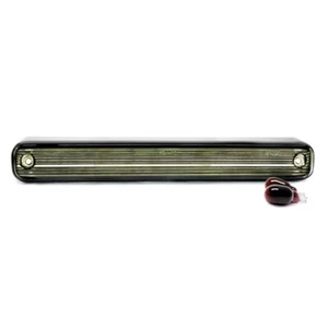 New 3rd Brake Light Smoked Lens & Bulbs For 1994-1999 Chevrolet GMC Pickup Truck - Picture 1 of 2