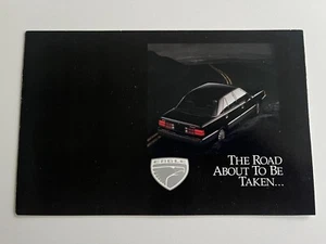 Chrysler Eagle Premier 2.5 3.0 V6 LX ES Sales Brochure 1988 - Picture 1 of 1
