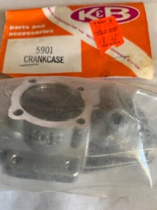 K & B Mecoa .45 Sportster Crankcase Engine #5901 NOS HTF Rare - Picture 1 of 6