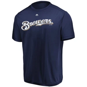 Milwaukee Brewers Evolution Performance MLB T-Shirt – Small - Bild 1 von 5