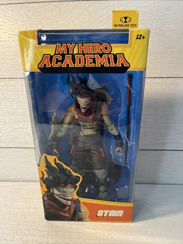 McFarlane Toys Funimation My Hero Academia Figure - 7-Inch Stain  *Damaged Box * Cover