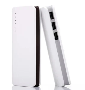 Powerbank Extern 15000mAh mit 3-Port USB für Handy Tablet Kopfhörer Smartphone - Bild 1 von 3