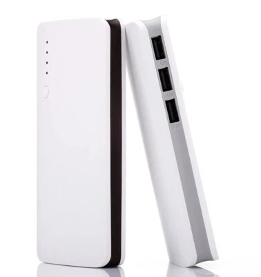 Powerbank Extern 15000mAh mit 3-Port USB für Handy Tablet Kopfhörer Smartphone - Bild 1 von 3