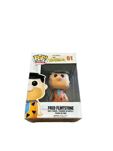 The Flintstones Fred Flintstone #01 Pop! Vinyl Figure - Picture 1 of 6