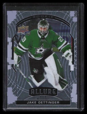 2020-21 Upper Deck Allure #91 Jake Oettinger - Image 1 of 2