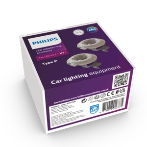 H7-LED Adapter-Ring  "P" Philips ultinon pro6000 - Bild 1 von 1