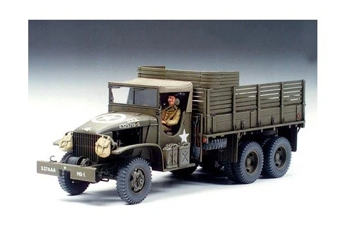 Tamiya 35218 - 1/35 US 2 1/2 Tonnellata 6X6 Cargo Camion - Nuovo - Immagine 1 di 1