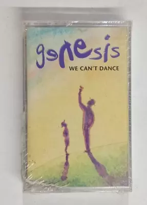 Genesis: We Can't Dance Cassette Tape~ FACTORY SEALED!! - Image 1 of 3