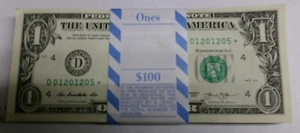 ** W@W - unzirkuliert - 2013 - D - CLEVELAND -- $ 1,00 STERNNOTE mit KUNSTSTOFFHALTER - Bild 1 von 2