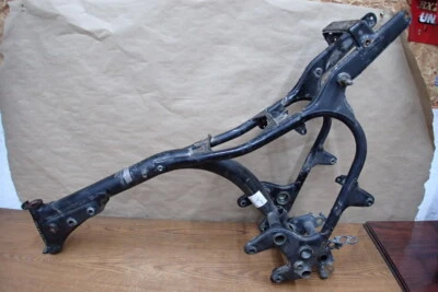 1982 HONDA CX500C MAIN FRAME GOOD - Image 1 of 4