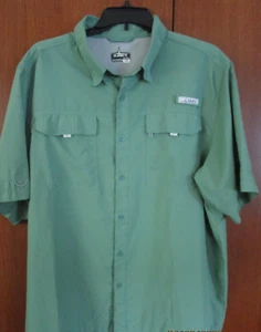 Habit Outdoor Mens Shirt Sz 2XL Button Front UPF 40+ Polyester Chest 55 Length32 - Bild 1 von 7