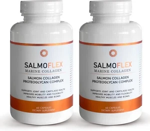 Salmoflex Marine Collagen Peptide mit Hyaluronsäure und Vitamin C,D,E - Bild 1 von 7
