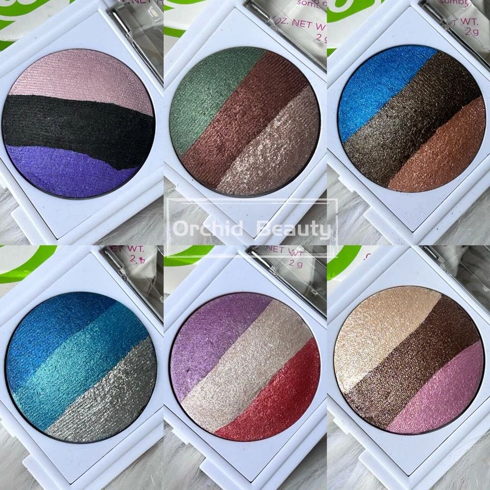 New Mary Kay At Play Baked Eyeshadow Trio Full size 2g/0.07oz~Choose Color - Image 1 of 1
