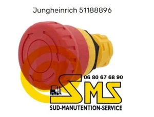 Jungheinrich 51188896 Botón De Emergencia Interruptor De Circuito - Imagen 1 de 1