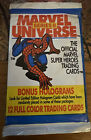 1991 Marvel Universe Series 2 Trading Card Pack--Spider-Man Cover