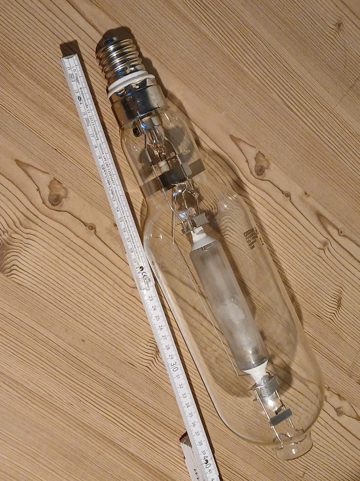 Osram Powerstar HQI-T 2000 Watt Neutralweiß E40 (NP 190€) - Bild 1 von 4